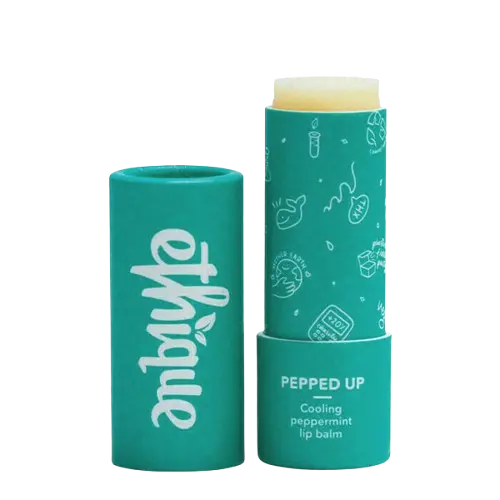 Pepped Up Nourishing Lip Balm - Cooling Peppermint ETHIQUE