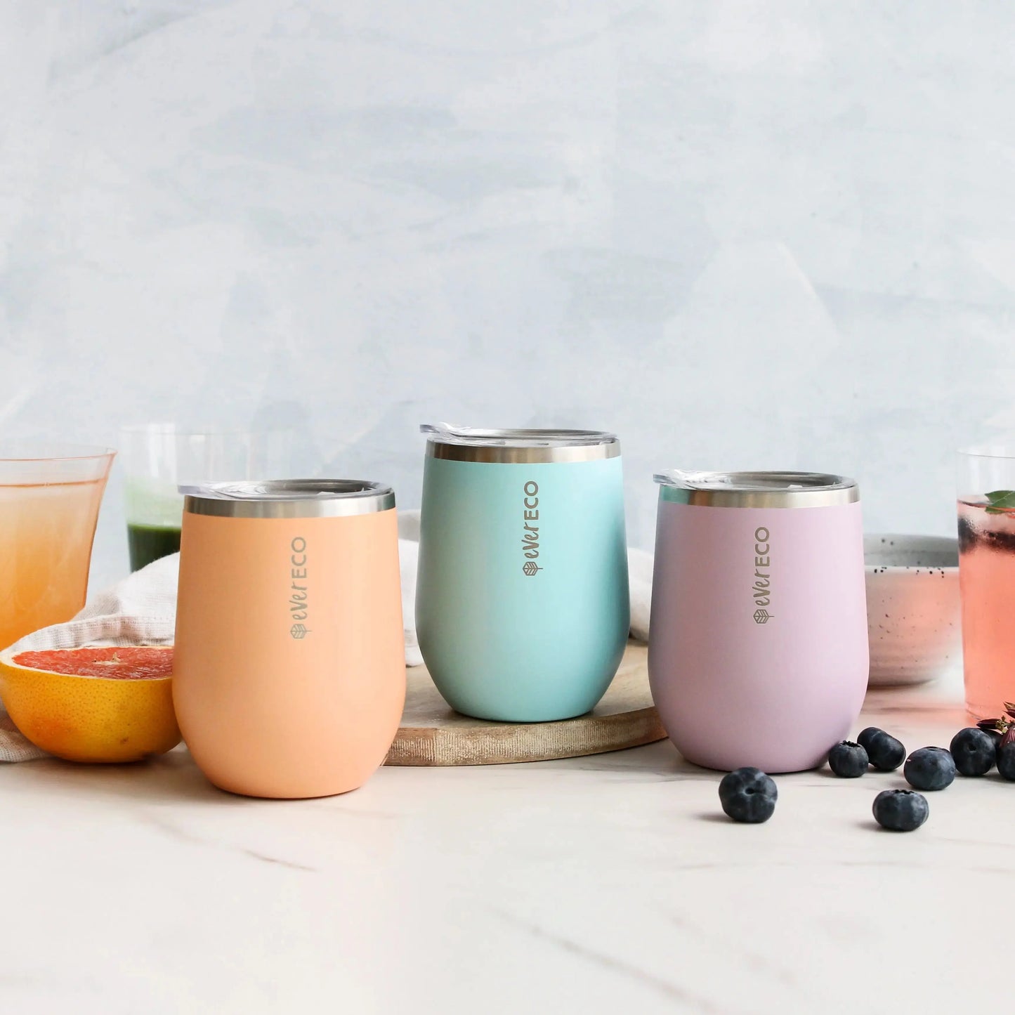 ever eco stainless steel coffee cups