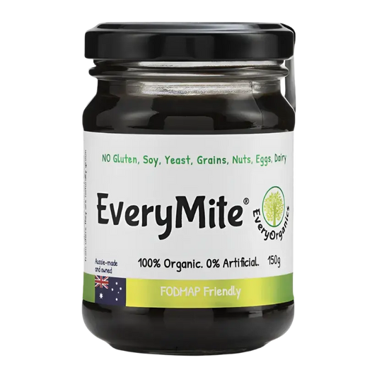 everymite fodmap friendly, every organics