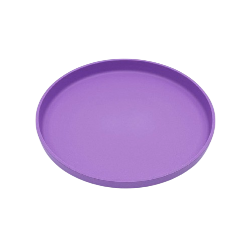 bobo&boo purple plate