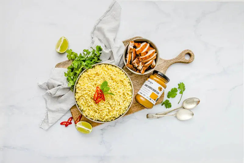gevity rx curry bone broth body glue styled image
