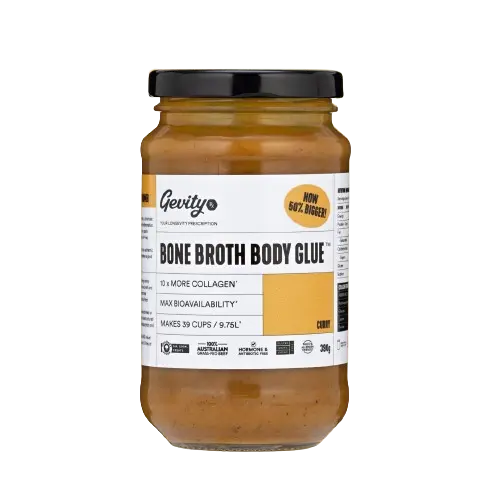Gevity RX bone Broth Body Glue Curry
