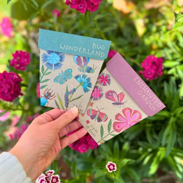 sow n sow, a gift of seeds, garden wonderland, enchanted garden
