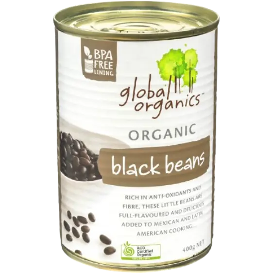 Organic Black Beans GLOBAL ORGANICS