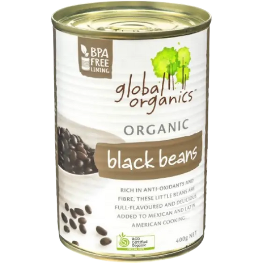 Organic Black Beans GLOBAL ORGANICS