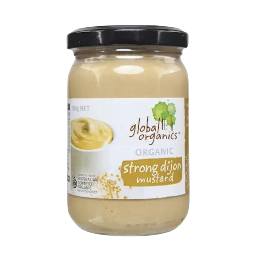 global organics organic dijon mustard
