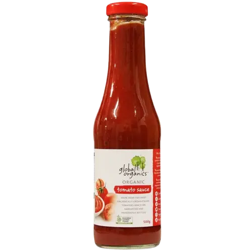 Organic Tomato Sauce GLOBAL ORGANICS