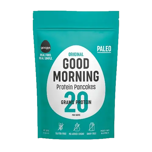 Original Protein Pancake Mix GOOGYS