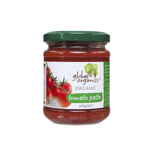 organic tomato paste