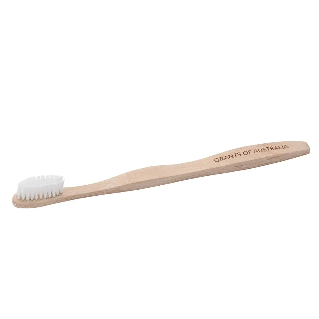 Bamboo Toothbrush - Adult Soft GRANTS OF AUSTRALIA