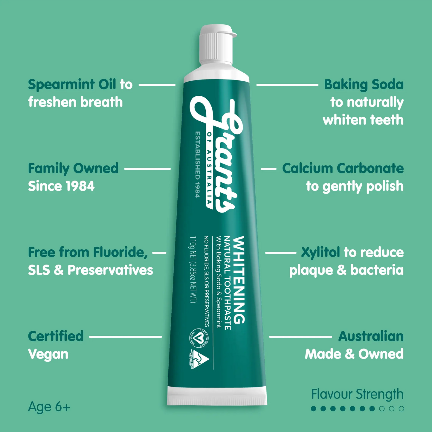 grants of australia whitening natural toothpaste info