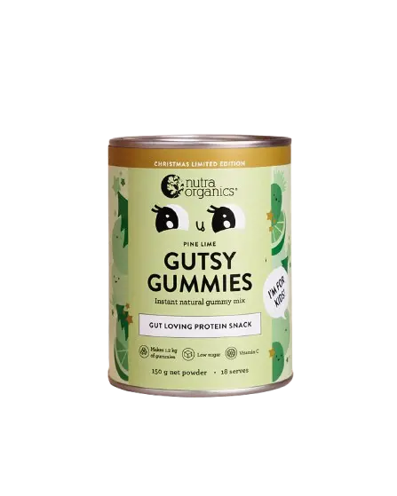 nutra organics pine lime gutsy gummies