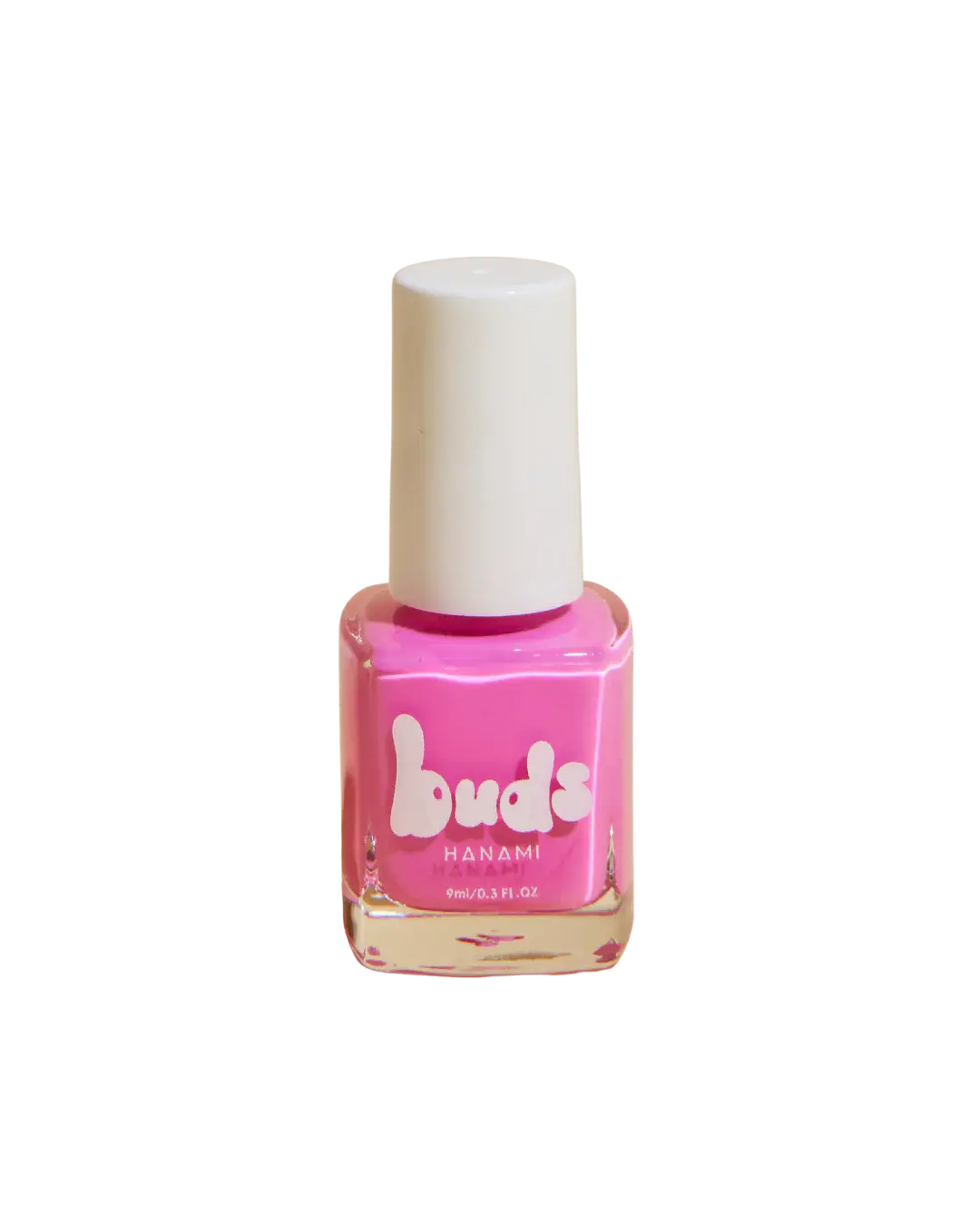 Hanami kids nail polish in fairyfloss without backgroung