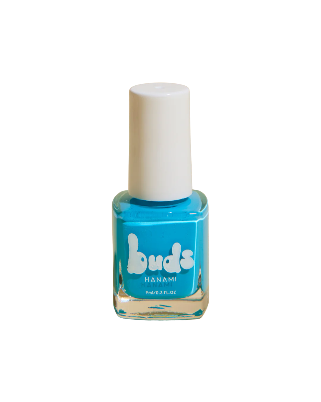 hanami buds, non toxic kids nail polish, sky blue