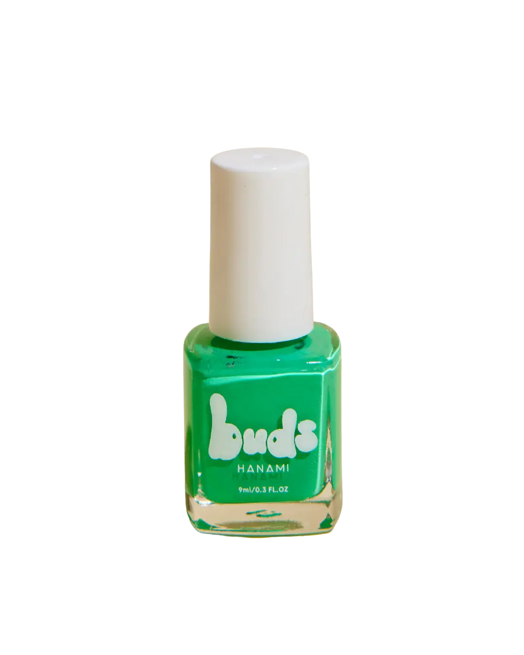 Hanami buds kids non toxic nail polish for kids in lizard gree