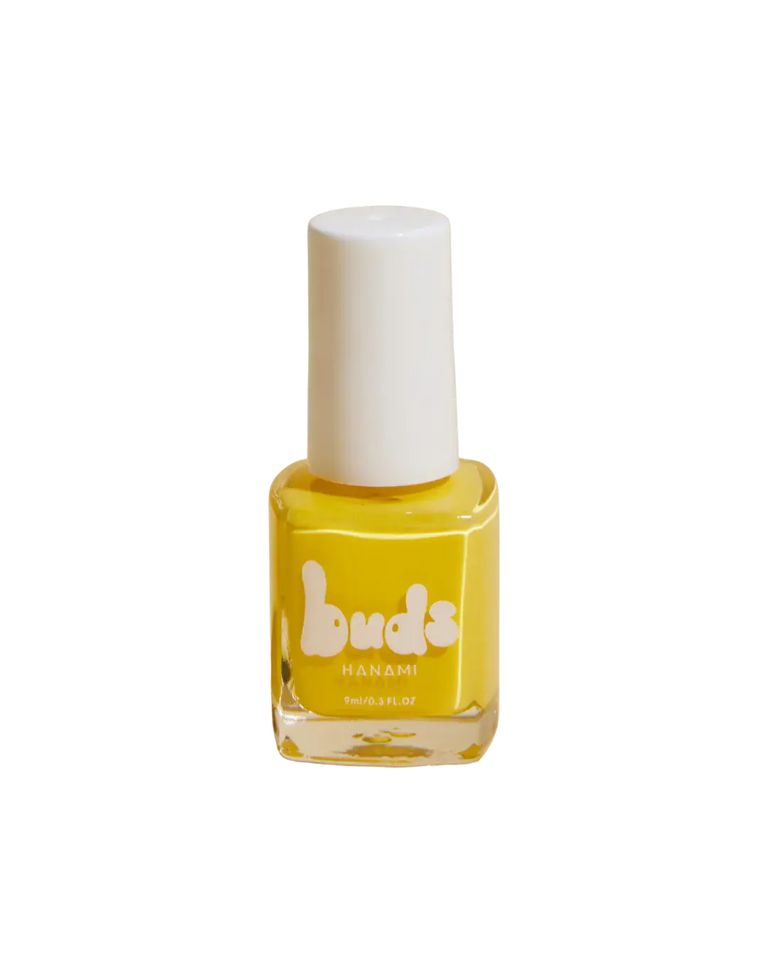 Hanami buds, non toxic kids nail polish in sunny yellow