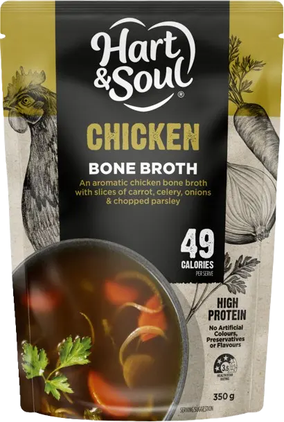Chicken Bone Broth HART & SOUL