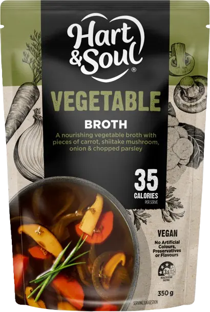 Vegetable Broth HART & SOUL