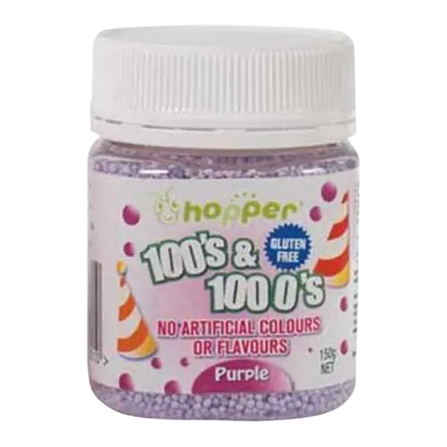 Natural 100s and 1000s - Purple HOPPER