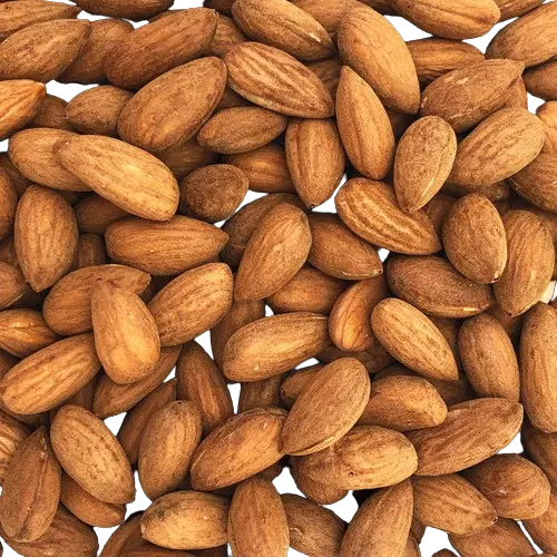 honest to goodness insecticide-free almonds image