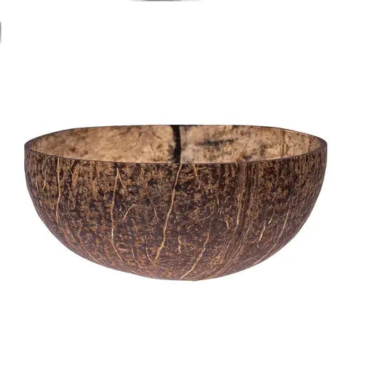 coconut bowl, niulife, eco friendly bowl, natural coconut bowl, front