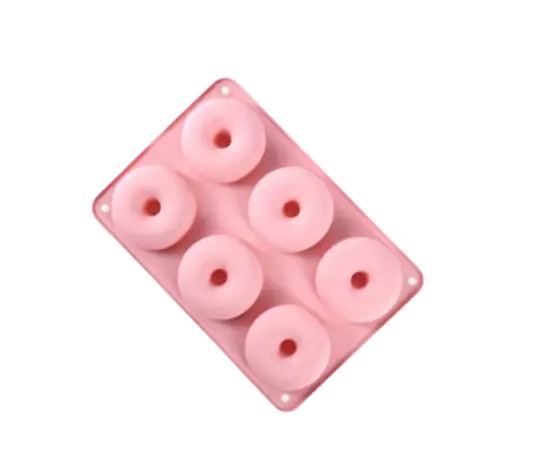 the macro hut silicone donut baking tray