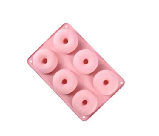 the macro hut silicone donut baking tray