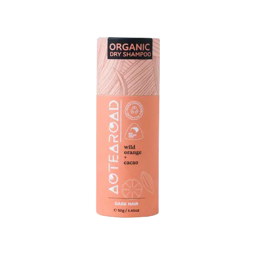 Organic Natural Dry Shampoo - Dark Hair AOTEAROAD