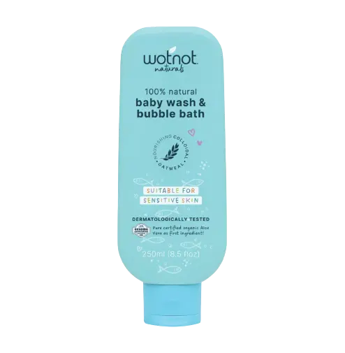 wotnot, natural baby wash, wotnot baby, natural baby, natural bubble bath