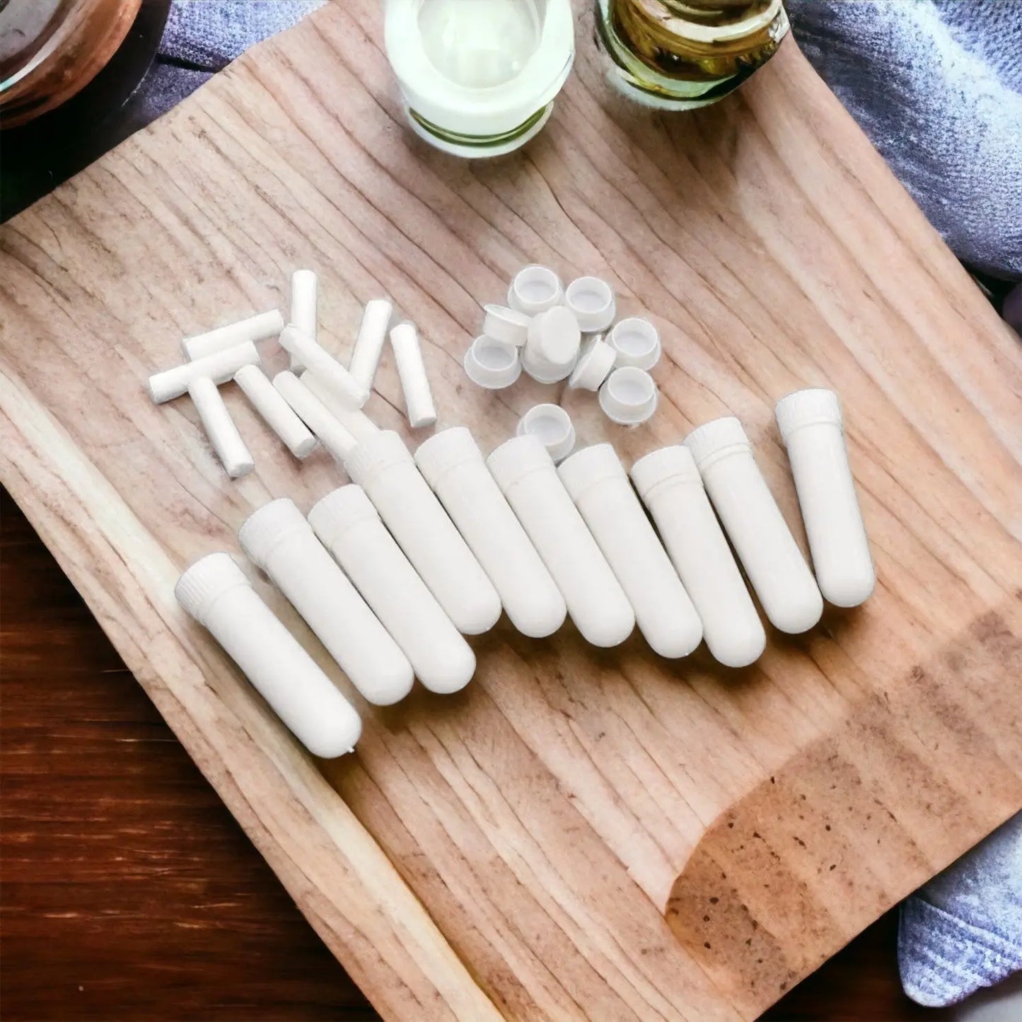Nasal inhaler - plastic THE WELLNESS PANTRY