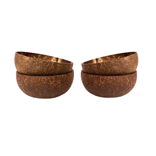 coconut bowl, niulife, eco friendly bowl, natural coconut bowl,