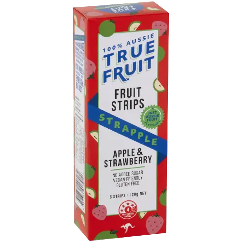 sun valley, true fruit strips, fruit bars, fruit straps, front