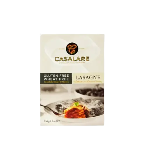 casalare gluten free lasagne sheets
