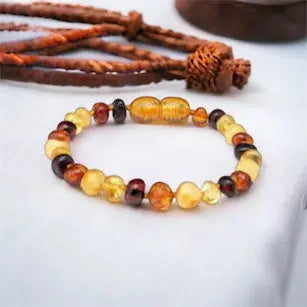 baltic amber, amber teething, teething bracelet, amber teething bracelet, amber love, kids bracelet