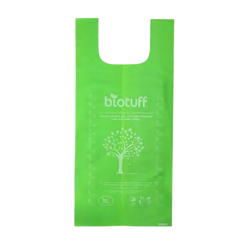 biotuff, compostable bin liners, bin liners, kitchen tidy bag, compostable bag, biodegradable bag
