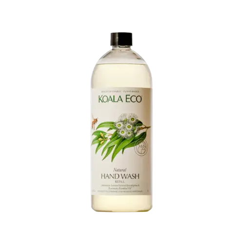 koala eco ntural hand wash in Lemon Scented Eucalyptus & Rosemary