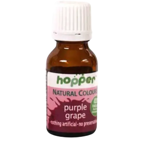 natural food colours, natural food dye, hopper foods, additive free, purple