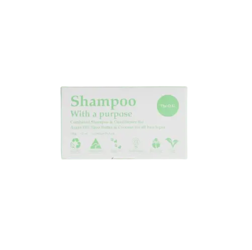 The O.G. (Normal Hair) Shampoo/Conditioner Bar SHAMPOO WITH A PURPOSE