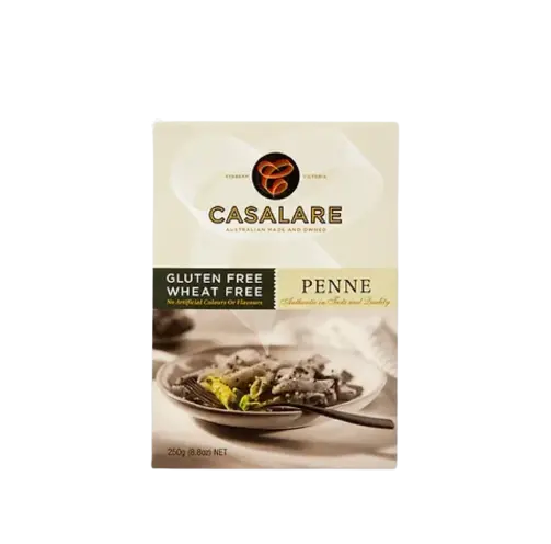 gluten and wheat free penne pasta