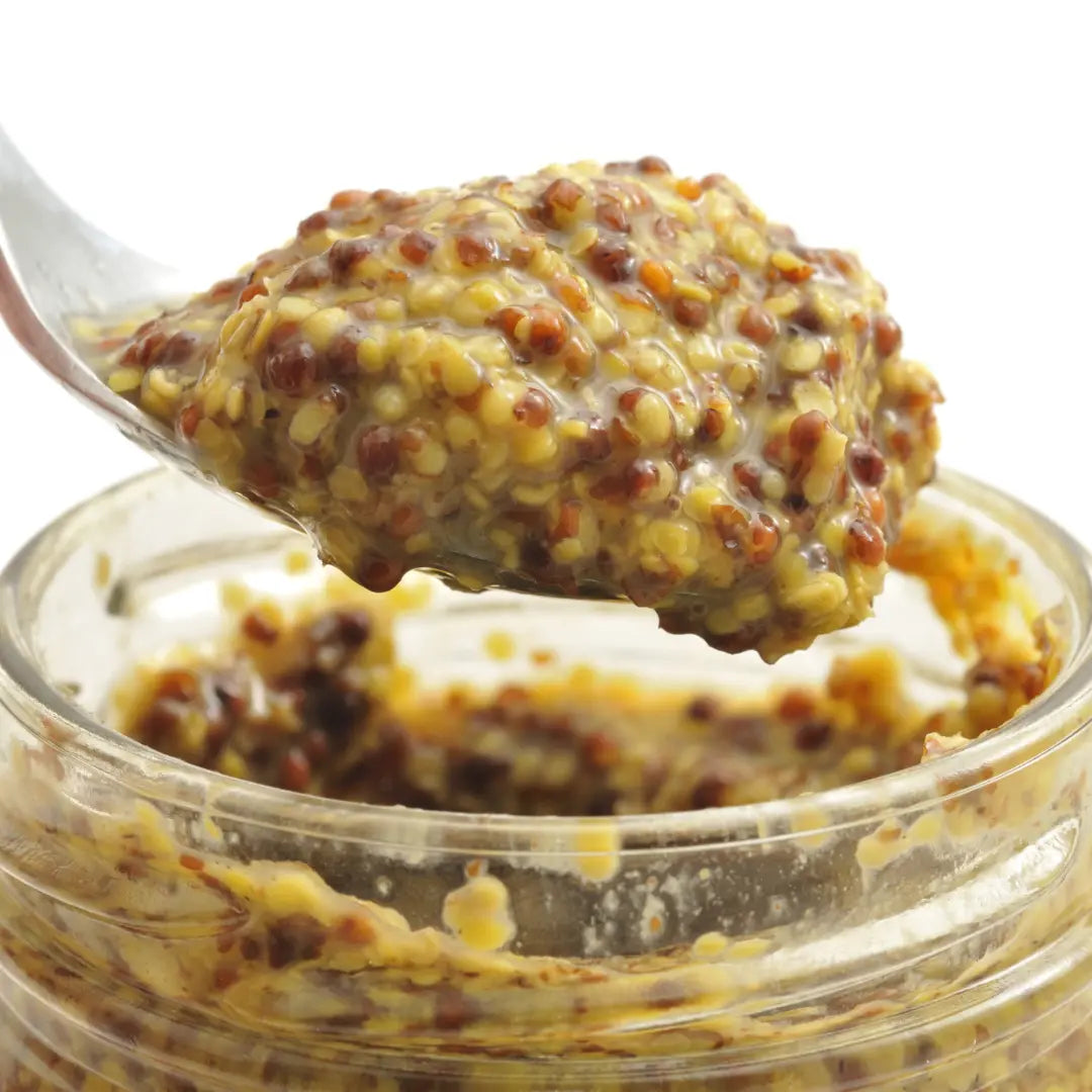 organic seeded mustard