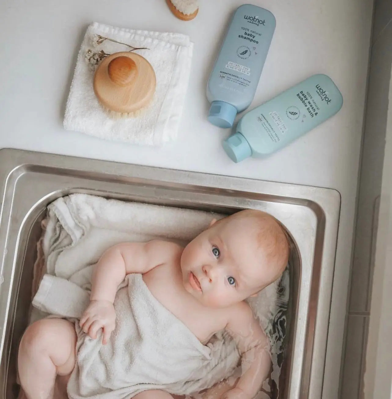 wotnot, natural baby wash, wotnot baby, natural baby, natural bubble bath, wownot naturals