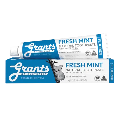 grants toothpaste, grants fresh mint, natural toothpaste