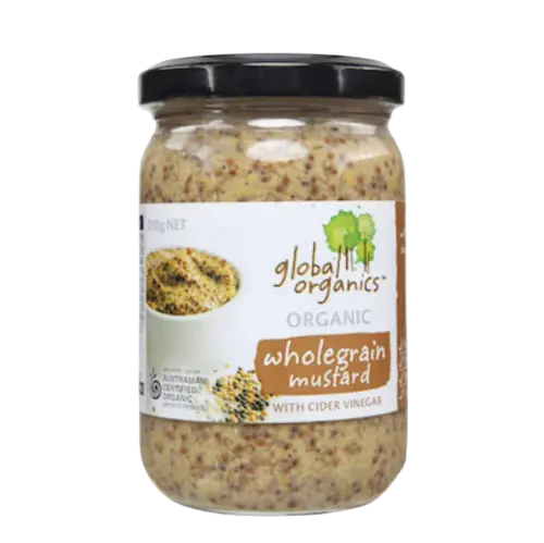 global organics organic seeded mustard