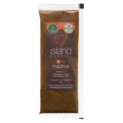 island curries MADRAS
