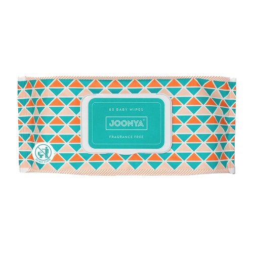Joonya baby wipes fragrance free