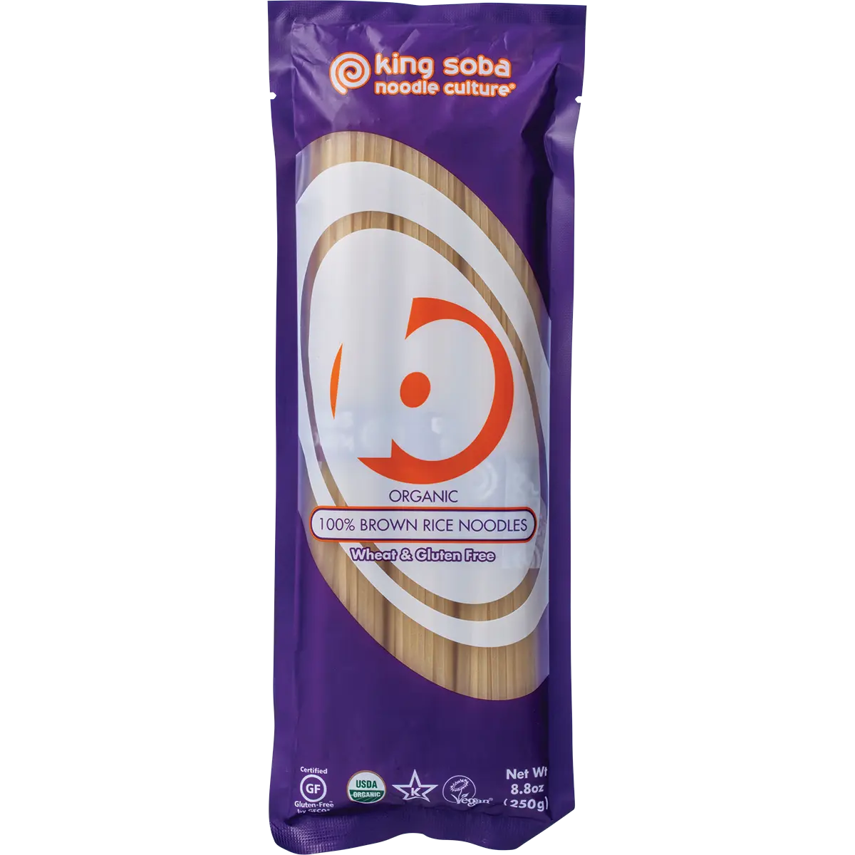 king soba organic brown rice noodles