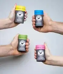 kissing chickens natural deodorant
