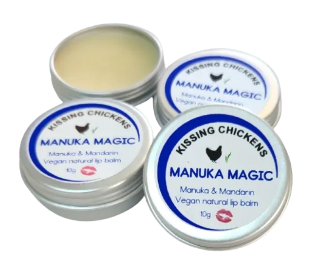 kissing chicken manuka lipbalm
