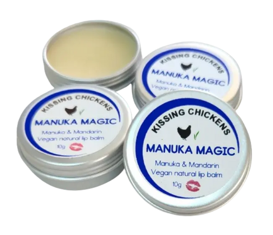kissing chicken manuka lipbalm