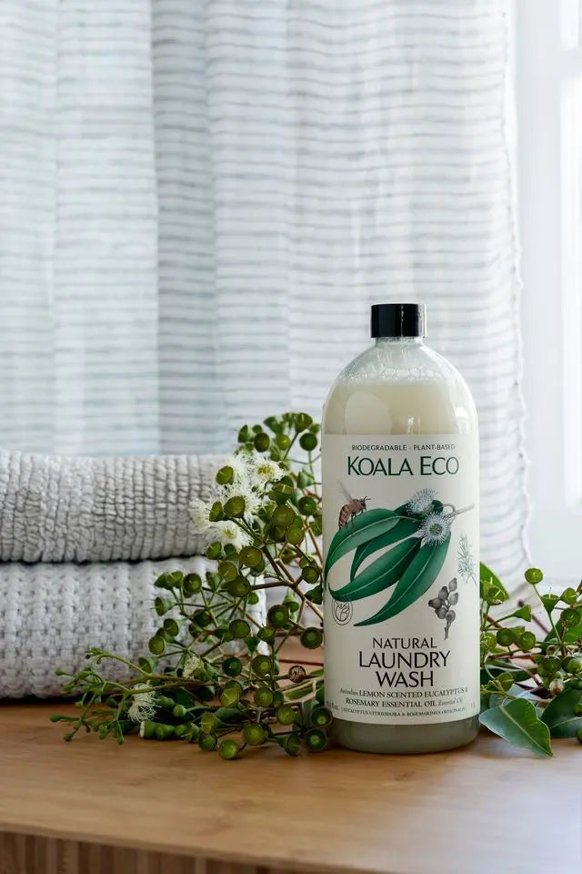 koala eco laundry wash lemon scented eucalyptus